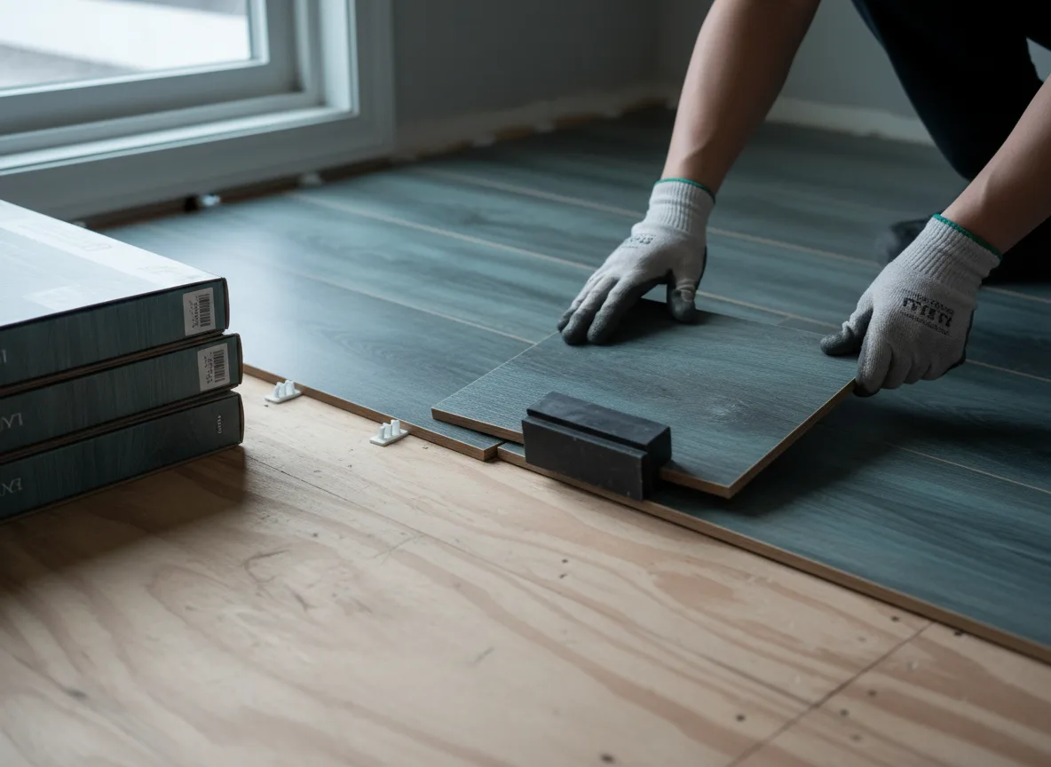 Luxury Vinyl Plank Installation company in Signal Hill, CA